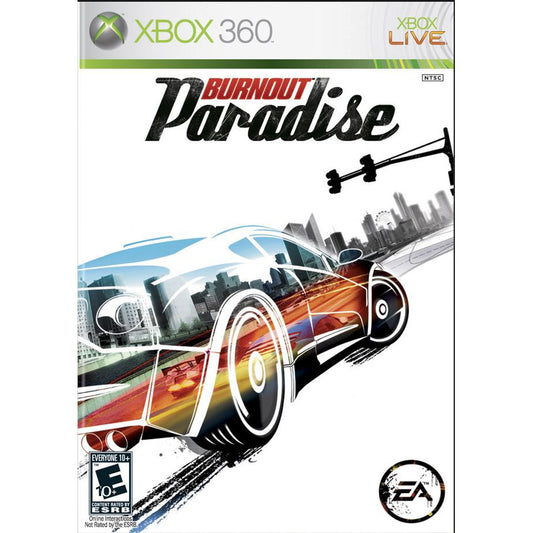 Burnout Paradise Microsoft Xbox 360 Game from 2P Gaming