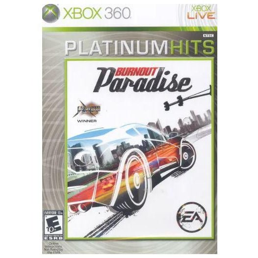 Burnout Paradise Platinum Hits Microsoft Xbox 360 Game from 2P Gaming