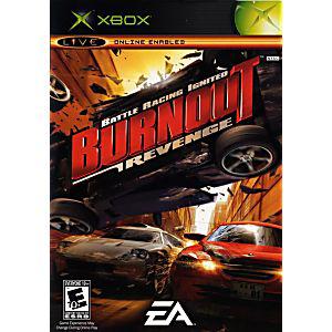 Burnout Revenge Microsoft Original Xbox Game from 2P Gaming