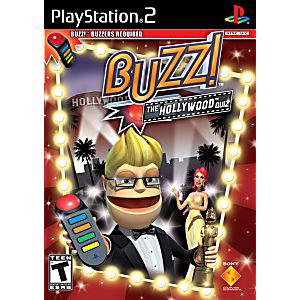 Buzz The Hollywood Quiz PS2 PlayStation 2 Game from 2P Gaming