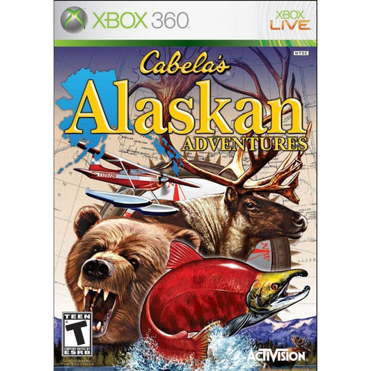 Cabelas Alaskan Adventures Microsoft Xbox 360 Game from 2P Gaming