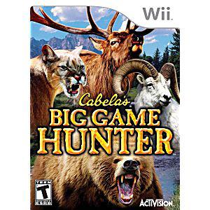 Cabela's Big Game Hunter 2008 Nintendo Wii Game from 2P Gaming