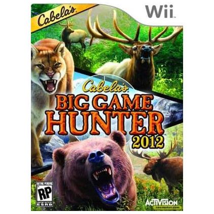Cabela's Big Game Hunter 2012 Wii Game from 2P Gaming