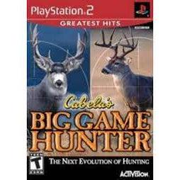 Cabela's Big Game Hunter Greatest Hits PS2 PlayStation 2 Game from 2P Gaming