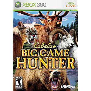 Cabelas Big Game Hunter Microsoft Xbox 360 Game from 2P Gaming
