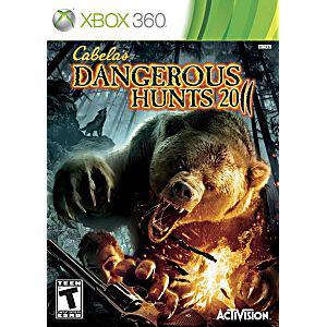 Cabela's Dangerous Hunts 2011 Microsoft Xbox 360 Game from 2P Gaming