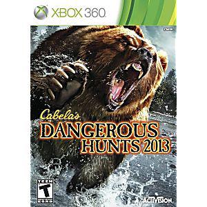 Cabela's Dangerous Hunts 2013 Microsoft Xbox 360 Game from 2P Gaming