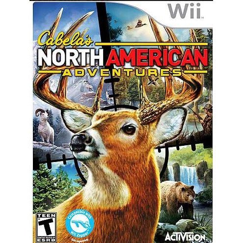 Cabela's North American Adventures 2011 Nintendo Wii Game from 2P Gaming