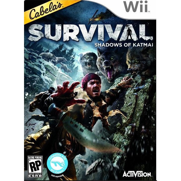 Cabela's Survival Shadows Of Katmai Nintendo Wii Game from 2P Gaming