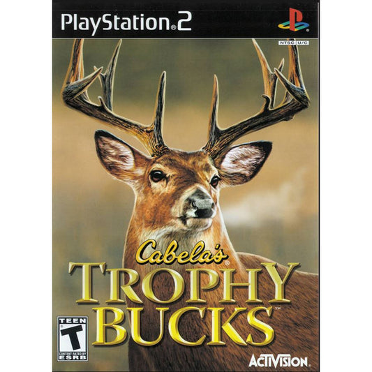 Cabela's Trophy Bucks Sony PS2 PlayStation 2 Game from 2P Gaming