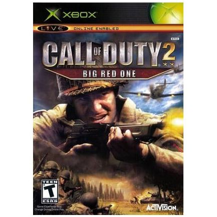 Call of Duty 2 Big Red One Microsoft Xbox Game from 2P Gaming