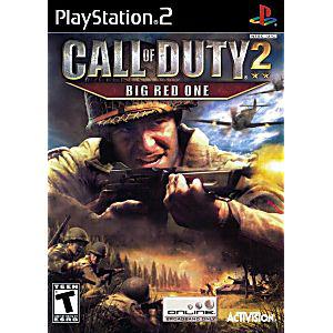 Call of Duty 2 Big Red One Sony PS2 PlayStation 2 Game from 2P Gaming