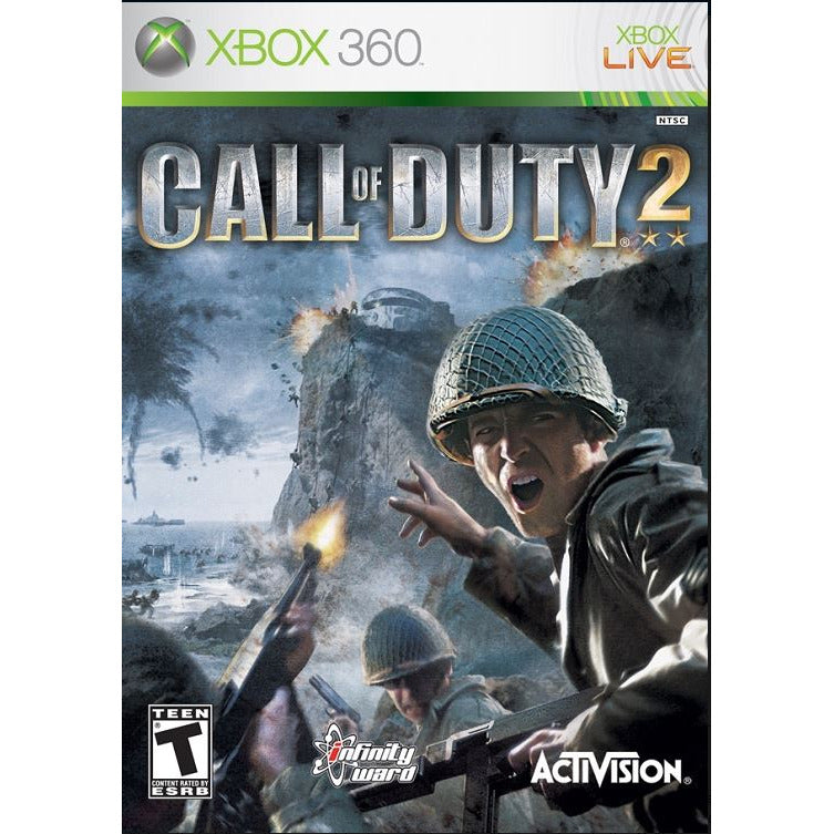 Call of Duty 2 Microsoft Xbox 360 Game from 2P Gaming
