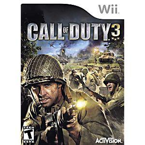 Call of Duty 3 Nintendo Wii Game from 2P Gaming