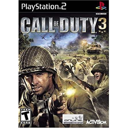Call Of Duty 3 PlayStation 2 PS2 Game from 2P Gaming