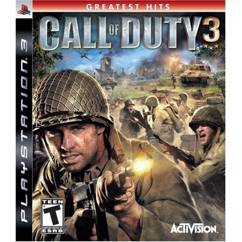 Call of Duty 3 PS3 PlayStation 3 Game from 2P Gaming