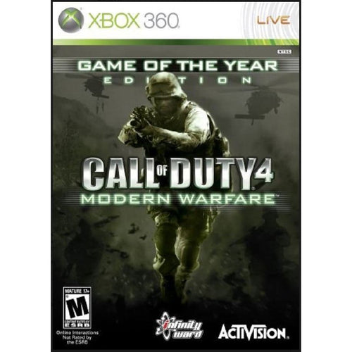 Call of Duty 4 Modern Warfare Game of the Year Edition from 2P Gaming