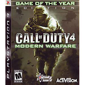 Call of Duty 4 Modern Warfare Game of the Year Edition PS3 PlayStation 3 Game from 2P Gaming