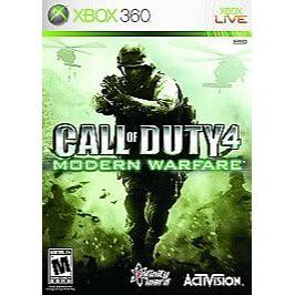 Call of Duty 4 Modern Warfare Microsoft Xbox 360 Game from 2P Gaming