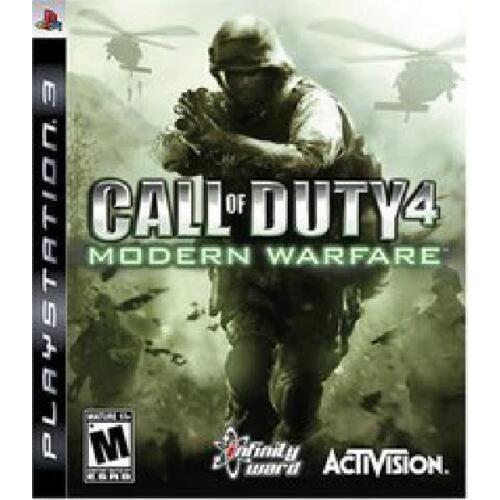 Call of Duty 4 Modern Warfare PS3 PlayStation 3 Game from 2P Gaming