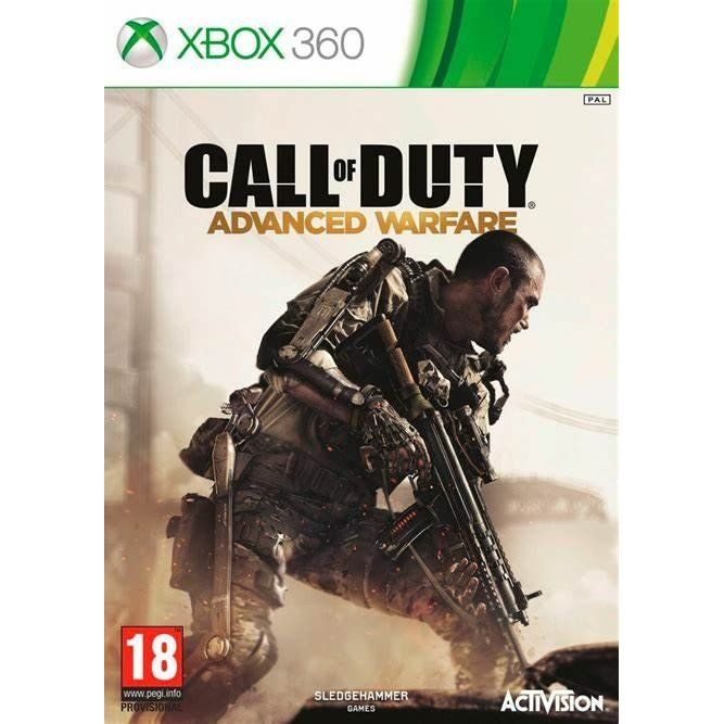 Call of Duty Advanced Warfare Microsoft Xbox 360 Game from 2P Gaming