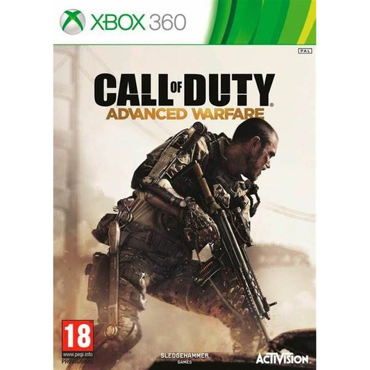 Call of Duty Advanced Warfare Microsoft Xbox 360 Game from 2P Gaming