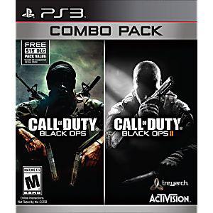 Call of Duty Black Ops 1 and 2 Combo Pack PS3 PlayStation 3 Game from 2P Gaming