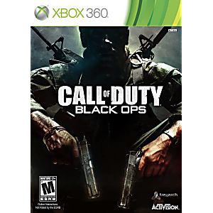 Call of Duty Black Ops 1 Microsoft Xbox 360 Game from 2P Gaming