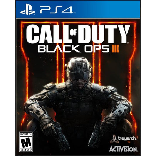 Call of Duty Black Ops 3 III Sony PS4 PlayStation 4 Game from 2P Gaming