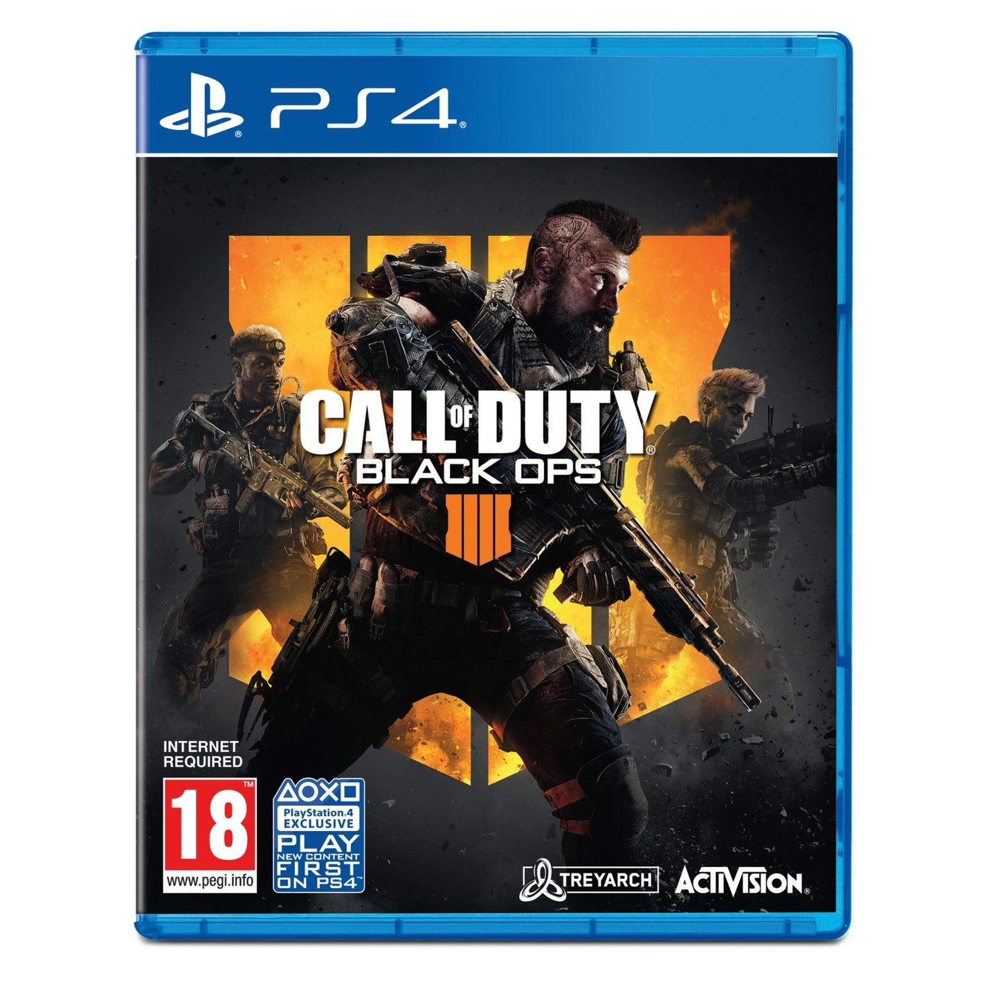 Call of Duty Black Ops 4 PS4 PlayStation 4 Game from 2P Gaming
