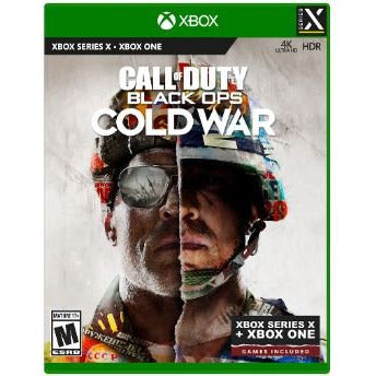 Call of Duty Black Ops Cold War Microsoft Xbox Series X + Xbox One Game from 2P Gaming