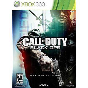 Call of Duty Black Ops Hardened Edition Microsoft Xbox 360 - DISC ONLY from 2P Gaming