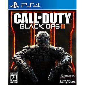 Call of Duty Black Ops III Sony PS4 PlayStation 4 Game from 2P Gaming
