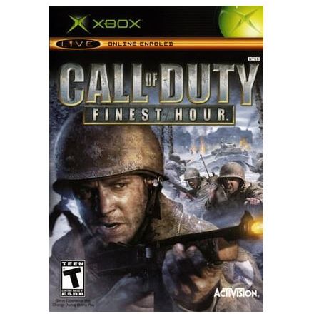 Call of Duty Finest Hour Xbox Game from 2P Gaming