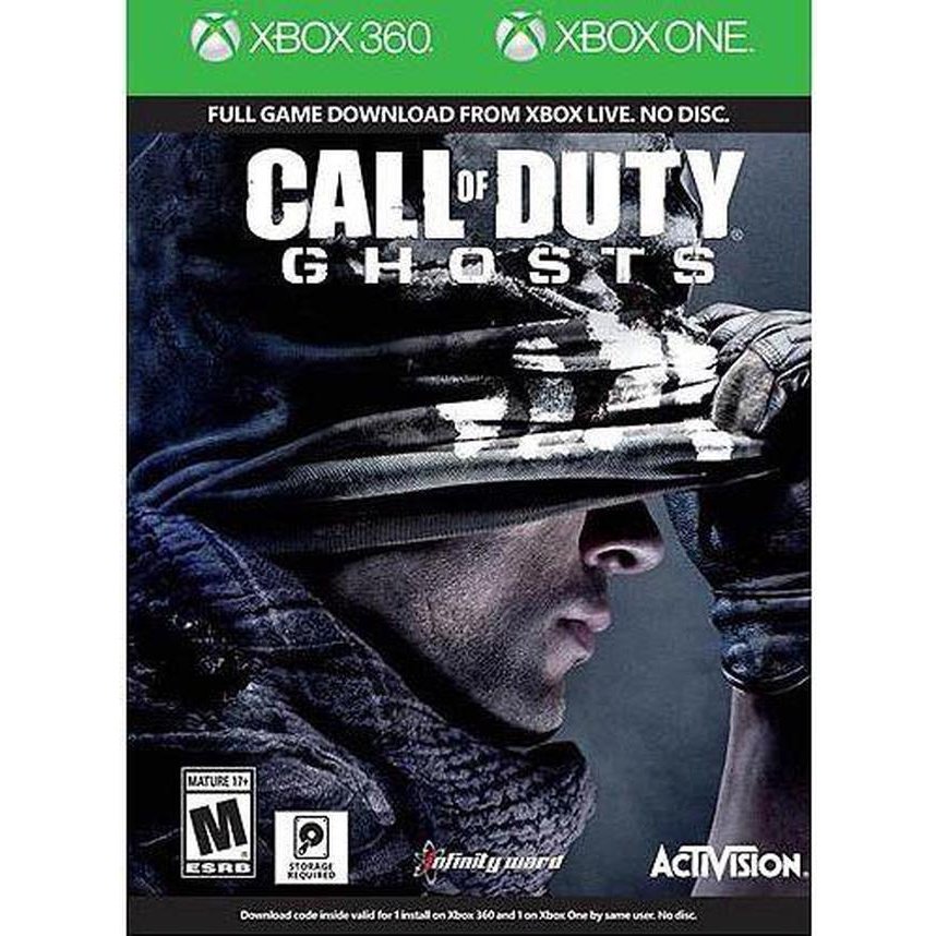 Call of Duty Ghosts Full Game - Full Game Download Xbox 360 / Xbox One from 2P Gaming