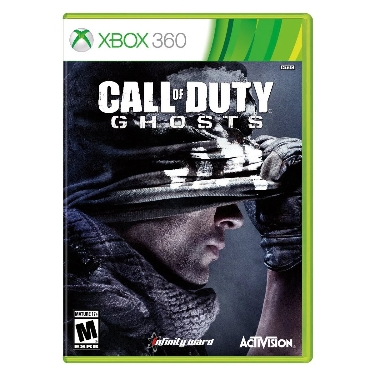 Call of Duty Ghosts Microsoft Xbox 360 Game from 2P Gaming