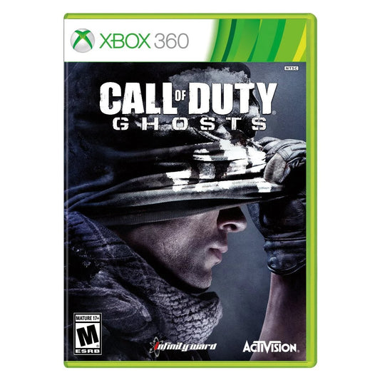 Call of Duty Ghosts Microsoft Xbox 360 Game from 2P Gaming