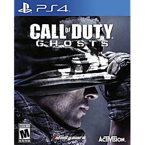 Call of Duty Ghosts Sony PS4 PlayStation 4 Game from 2P Gaming