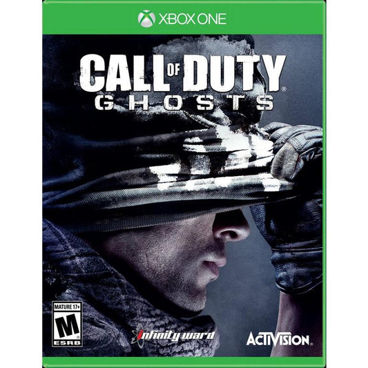 Call of Duty Ghosts Xbox One Game from 2P Gaming