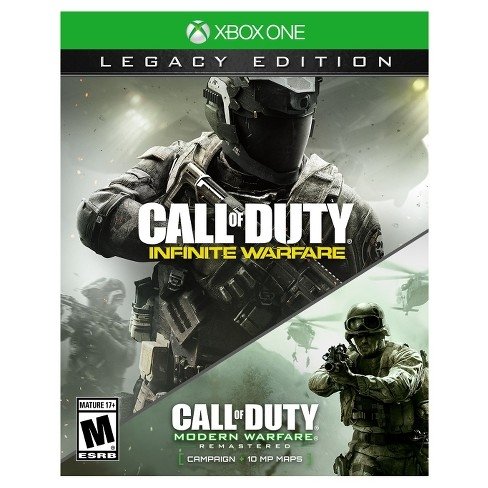 Call of Duty Infinite Warfare Legacy Edition Microsoft Xbox One Game from 2P Gaming