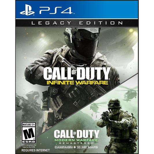 Call of Duty Infinite Warfare Legacy Edition Sony PS4 PlayStation 4 Game from 2P Gaming