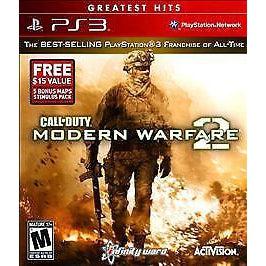 Call of Duty Modern Warfare 2 Greatest Hits Sony PS3 PlayStation 3 Game from 2P Gaming