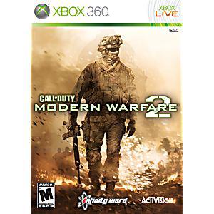 Call of Duty Modern Warfare 2 MW2 Microsoft Xbox 360 Game from 2P Gaming