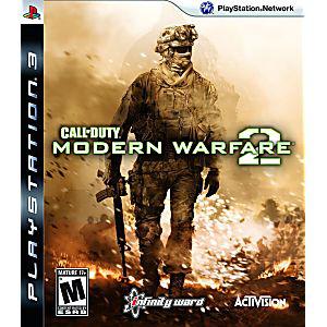 Call of Duty Modern Warfare 2 Sony PS3 PlayStation 3 Game from 2P Gaming