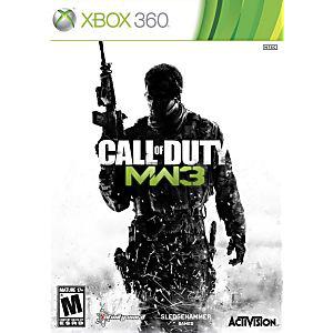 Call of Duty Modern Warfare 3 MW3 Microsoft Xbox 360 Game from 2P Gaming