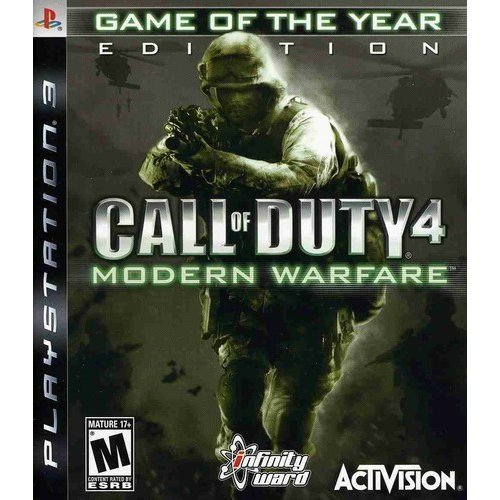 Call of Duty Modern Warfare 4 GOTY PS3 PlayStation 3 Game from 2P Gaming