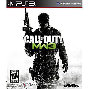 Call Of Duty MW3 Modern Warfare 3 Sony PS3 PlayStation 3 Game from 2P Gaming