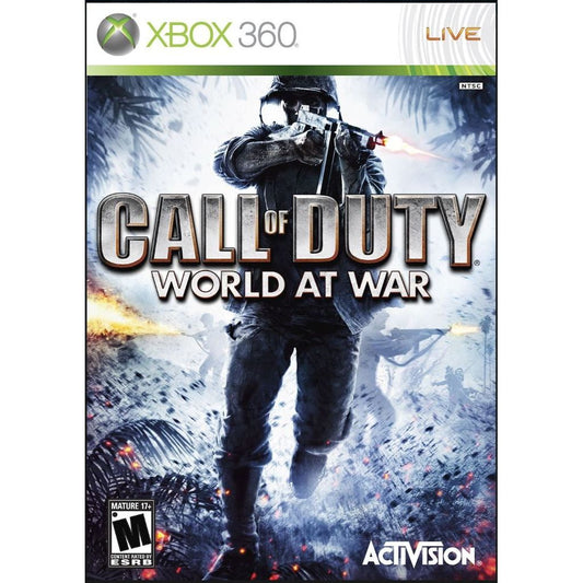 Call of Duty World at War Microsoft Xbox 360 Game from 2P Gaming
