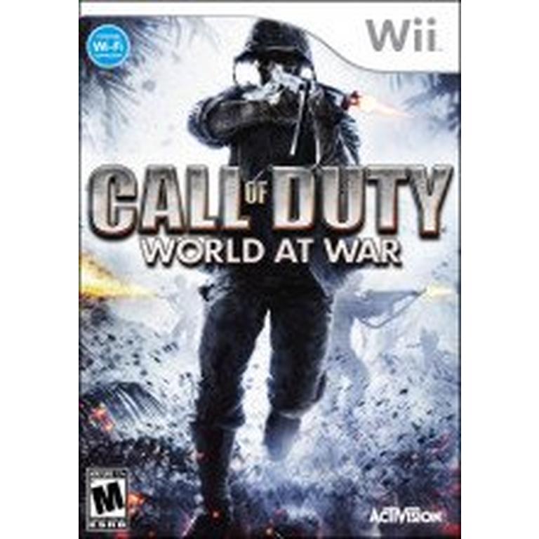 Call Of Duty World At War Nintendo Wii Game from 2P Gaming
