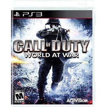 Call of Duty World at War Playstation 3 Game from 2P Gaming
